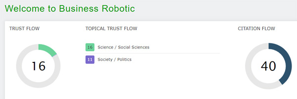 Trust Flow of Business Robotic