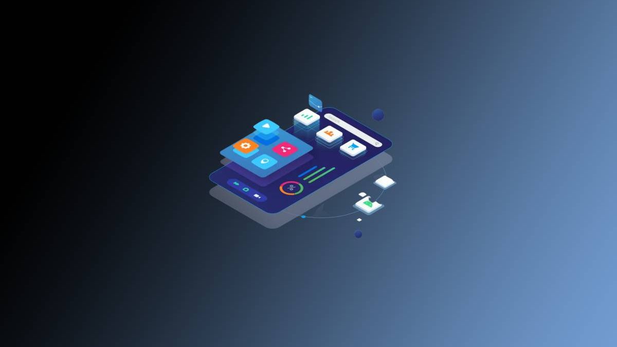 What services are included in managed app development?