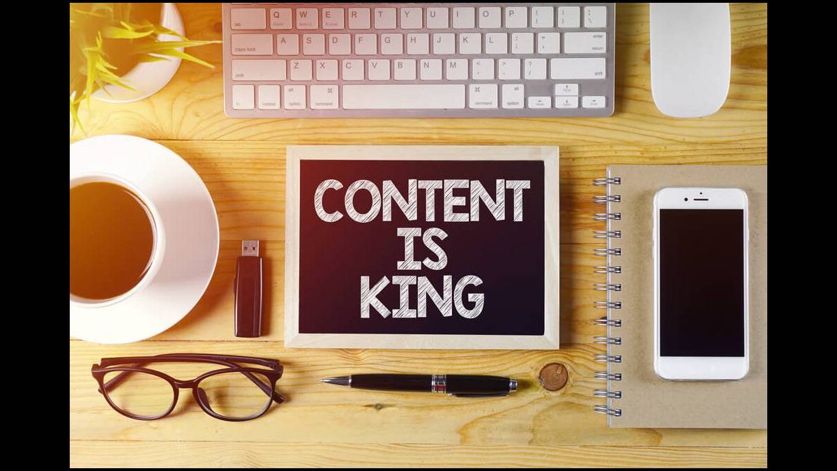 Content is king: Crafting compelling marketing messages