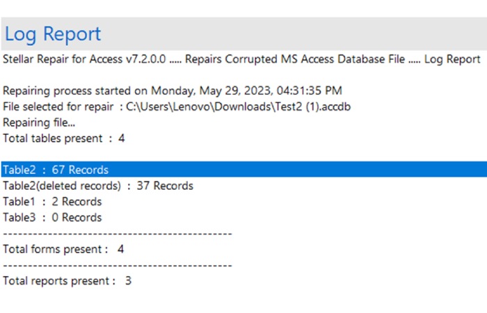 Stellar Repair for Access