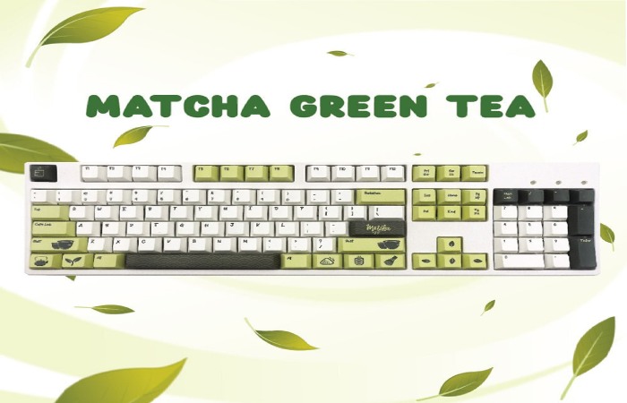 Matcha Green Tea Keyboard