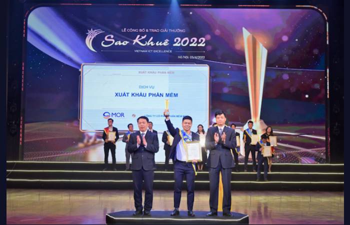 Achievements of MOR Software in Sao Khue