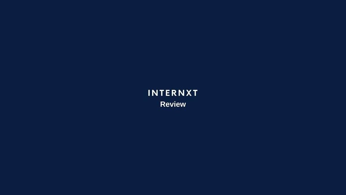 Internxt Review