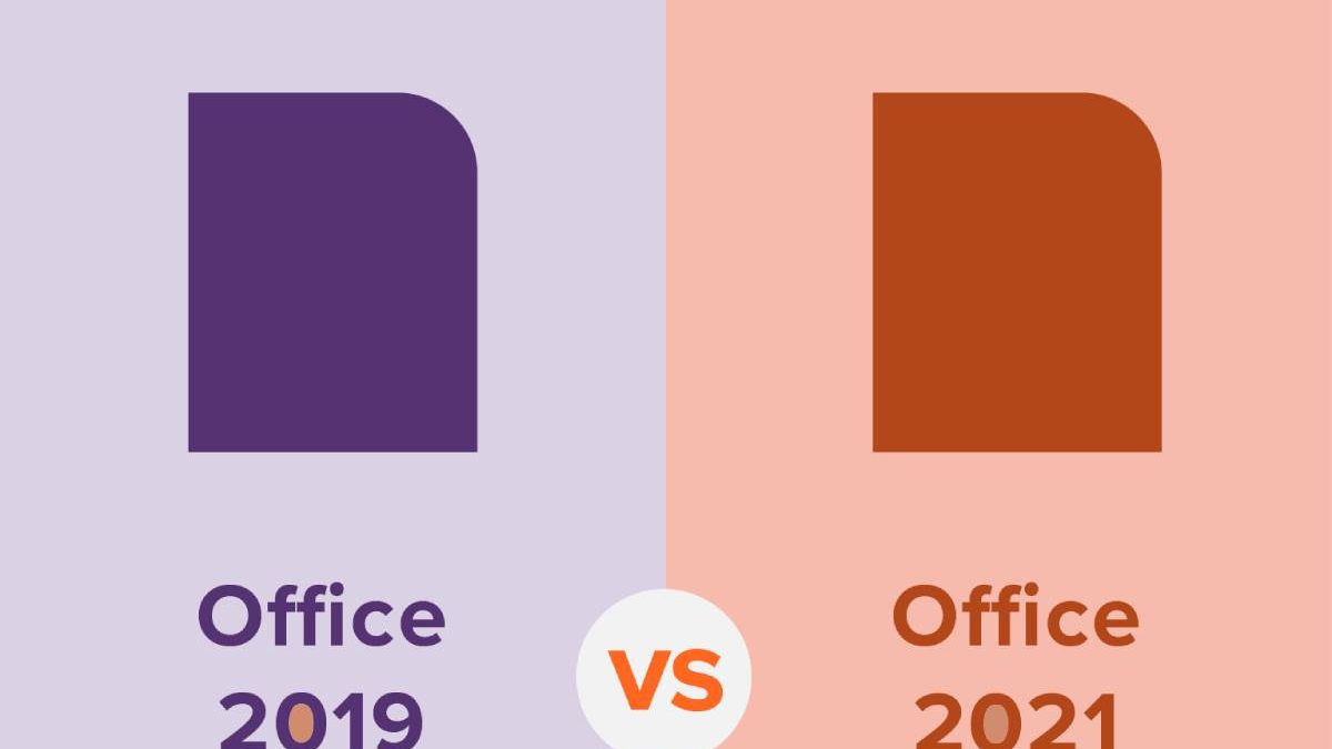 Microsoft Office 2019 vs. Microsoft Office 2021 – A Comprehensive Comparison