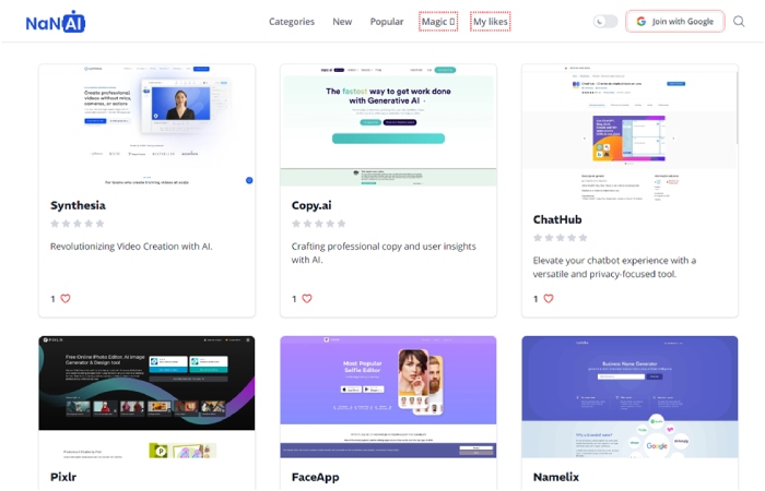 Popular AI Tools provided by Nanai Tools
