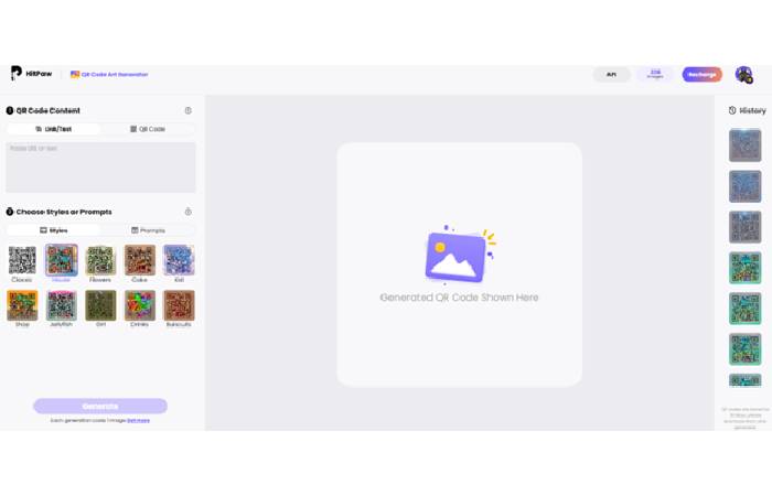 How To Generate QR Code with HitPaw