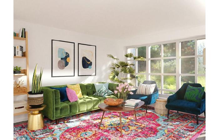 Incorporating Color in Eclectic Design