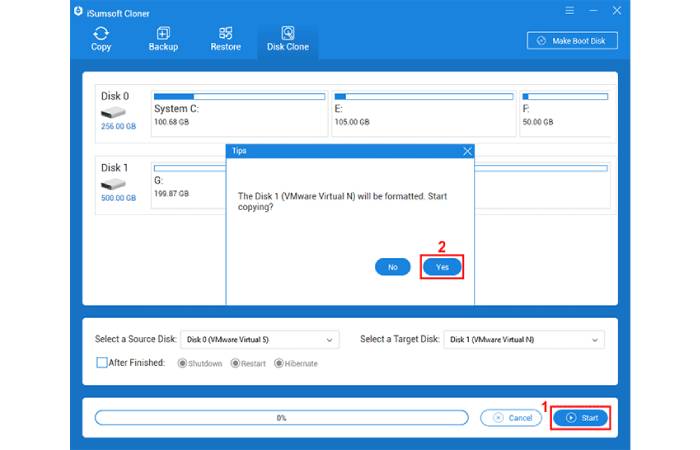 How to Clone a Hard Drive on Windows 10/11 Step 4