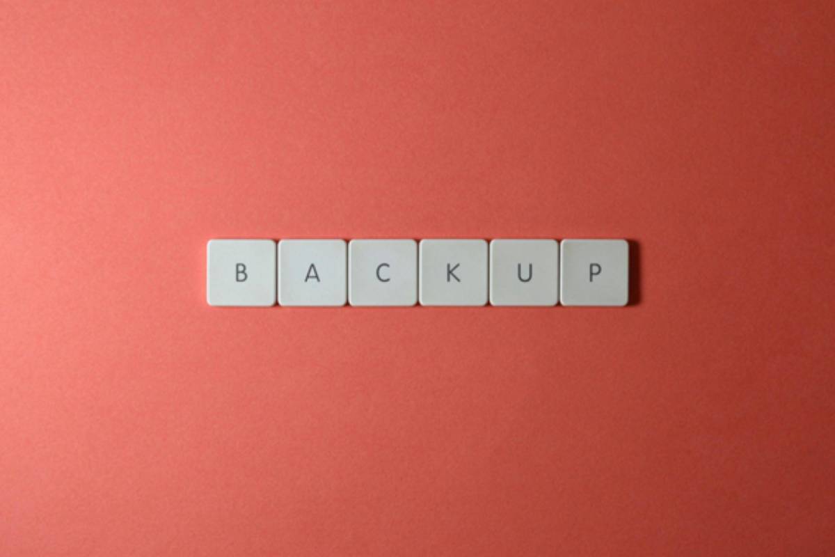 Regular Data Backups