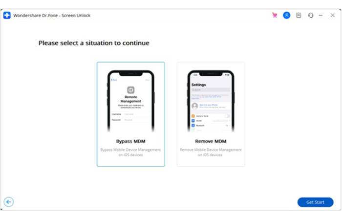 Step 3: Opt for MDM Bypass