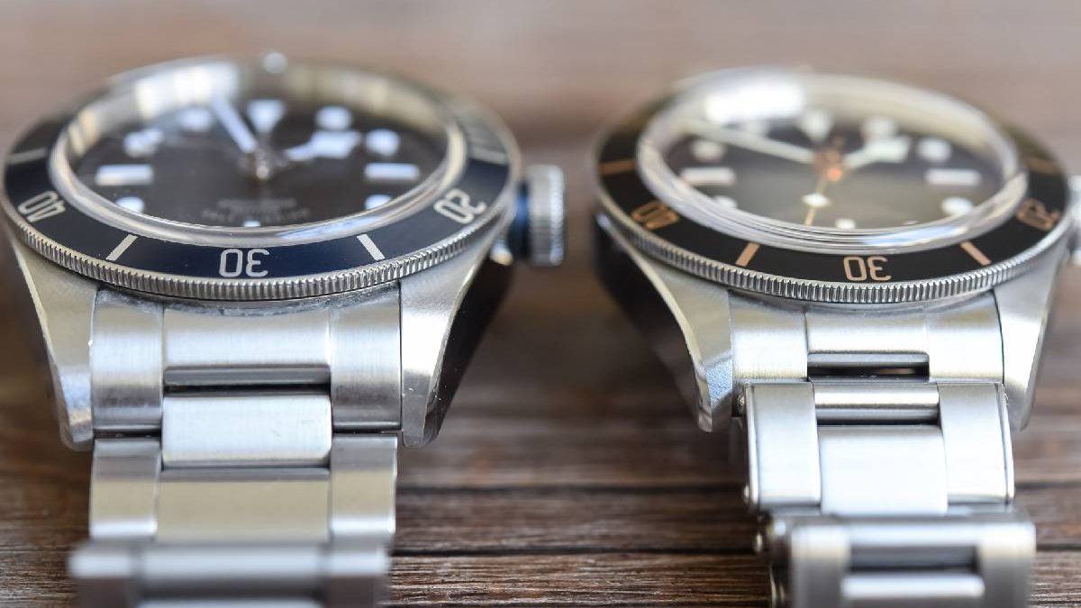 Time Travelers’ Dilemma: Tudor Black Bay GMT vs. Tudor Black Bay Fifty-Eight