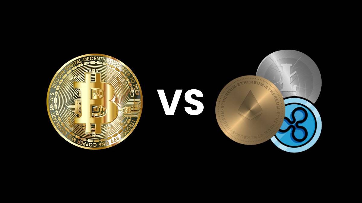 Bitcoin Vs. Altcoins: What Is The Right Option To Invest?