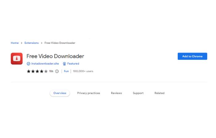 Free Video Downloader – Best Erothots Downloader Browser Extensions For Chrome