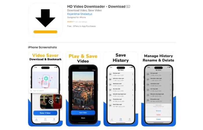HD Video Downloader App - Best Erothots Downloader For iPhone