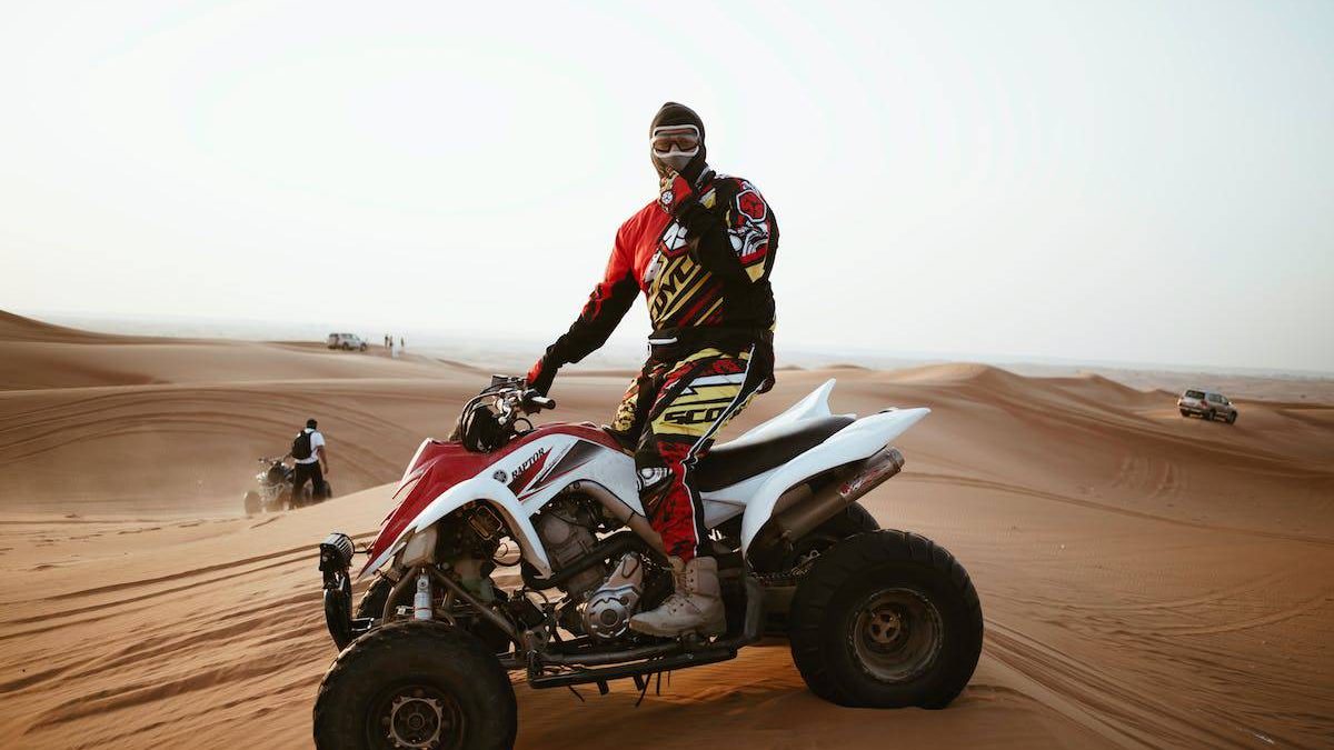 Unleashing the Thrill: Desert Quad Biking in Dubai