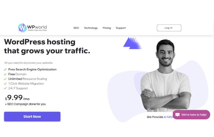 10 Fast WordPress Hosting Providers 2024