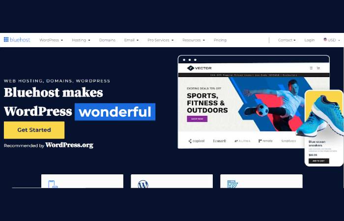 Bluehost