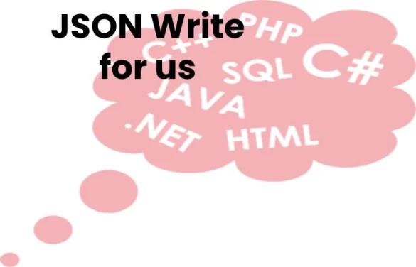 JSON Write For Us