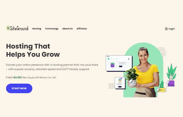 SiteGround