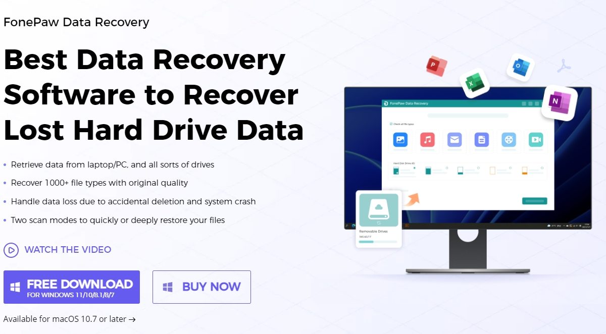 FonePaw Data Recovery Review: Free Scanning & Preview