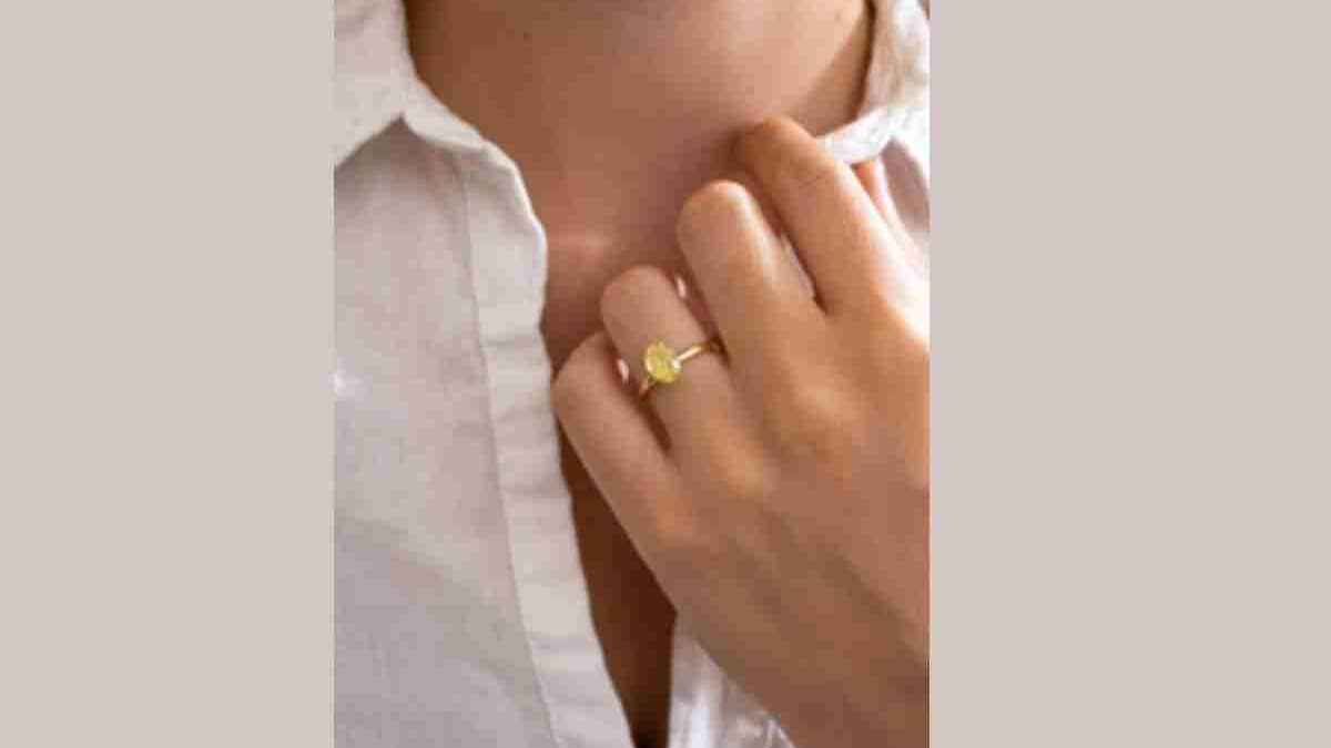 Why a Fancy Yellow Diamond Ring is the Best Gift for Your Partner