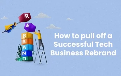 Tech Business Rebrand