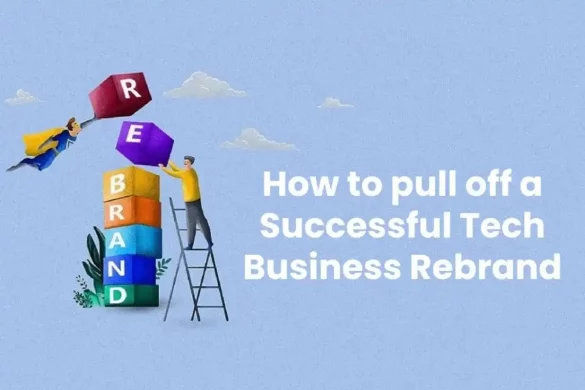 Tech Business Rebrand