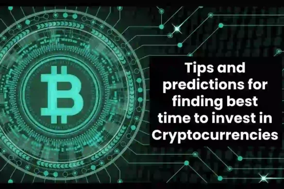 time to invest in Cryptocurrencies