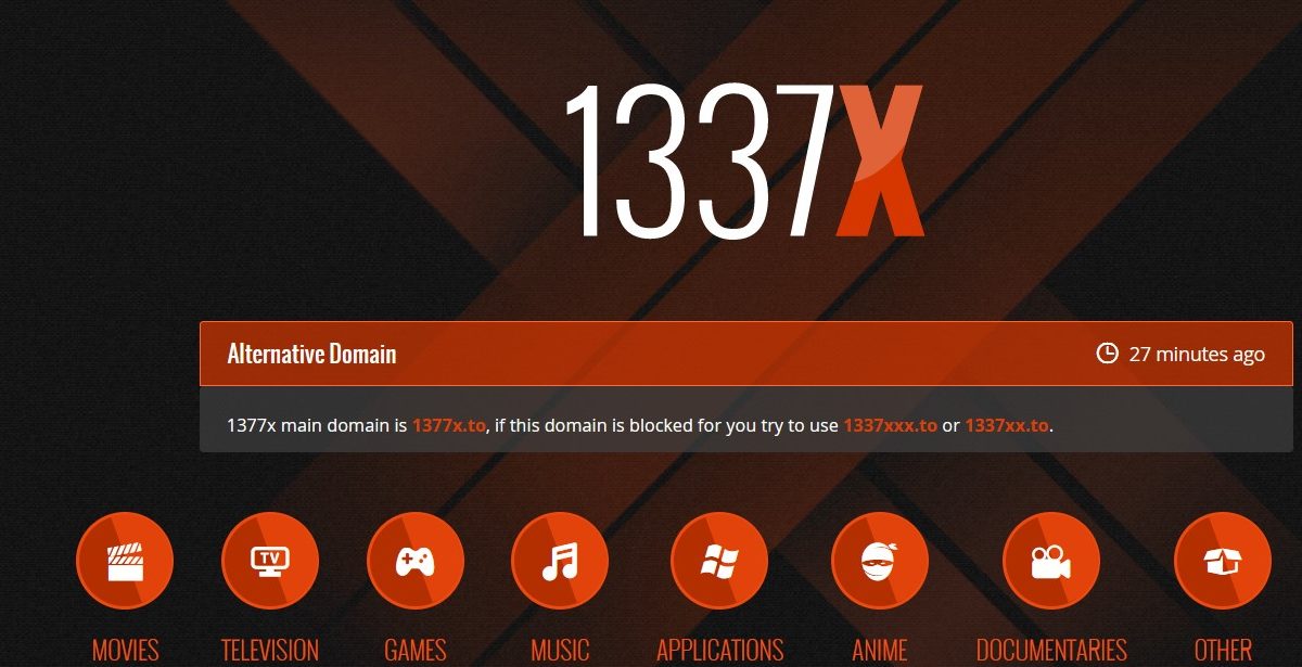 13377x Torrents – 1337x Proxy Sites, Mirror Sites 2024 [100% Working]