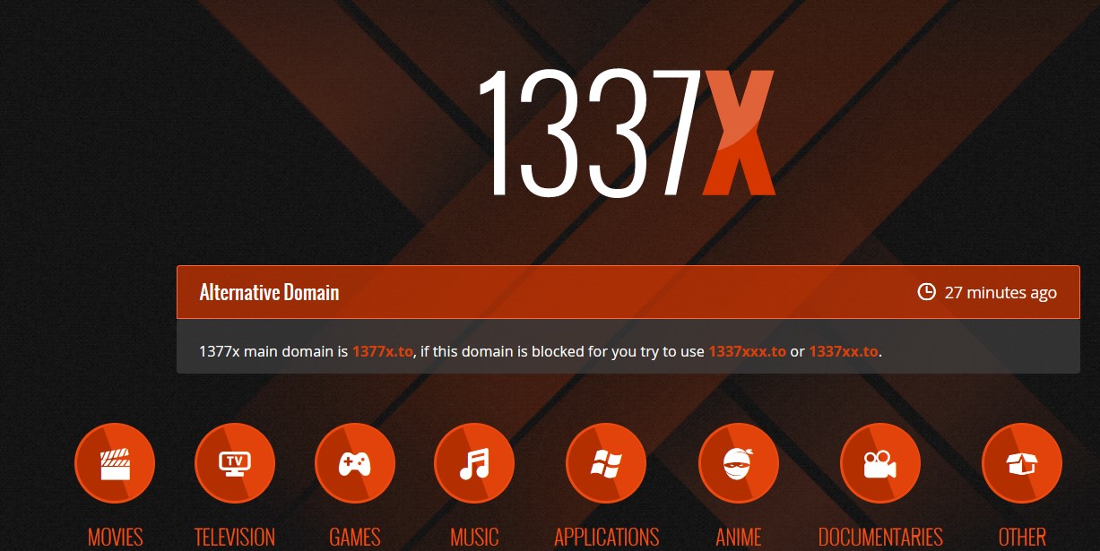 1337x Proxy Sites 13377x Torrents, Mirror Sites 2024 [100 Working]
