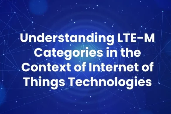 Categories in the Context of Internet of Things