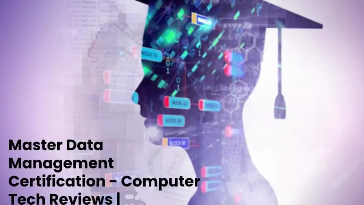 Master Data Management Certification: All Details [2025]