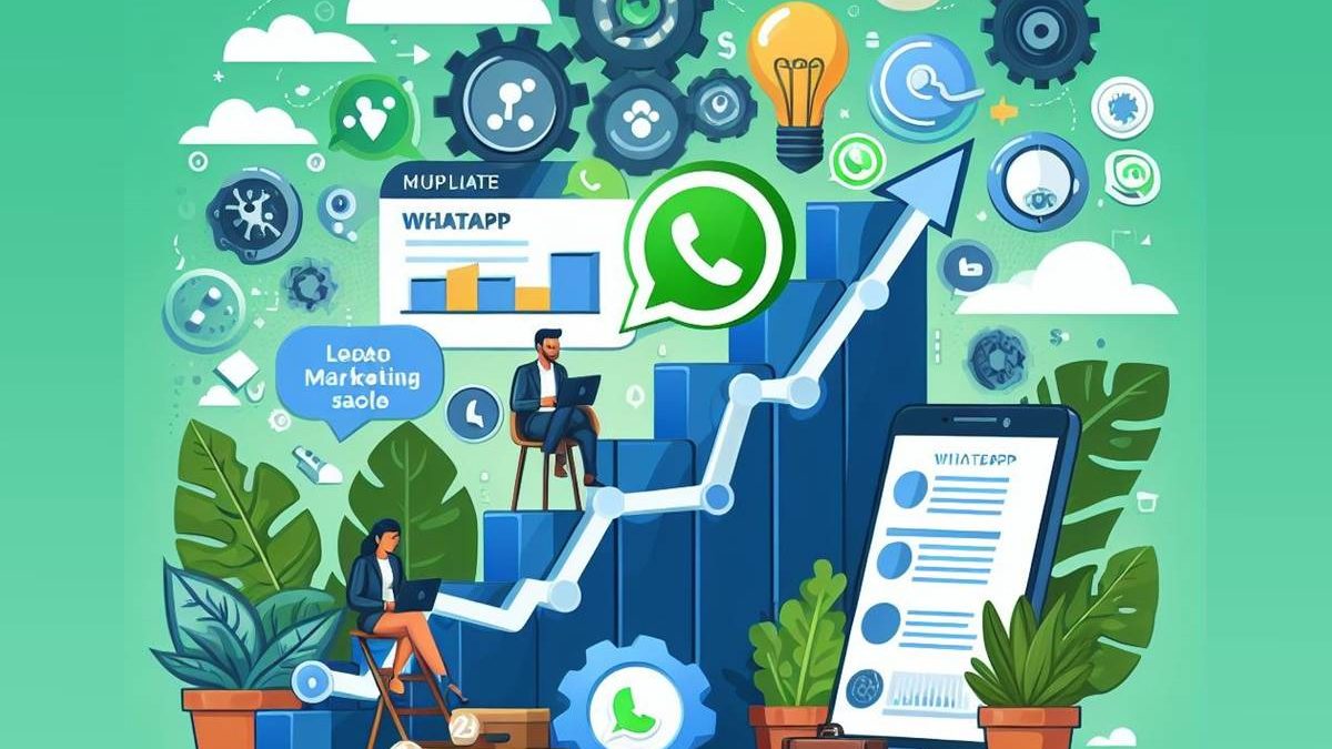Top 5 WhatsApp Marketing Strategies to Multiply Leads and Sales