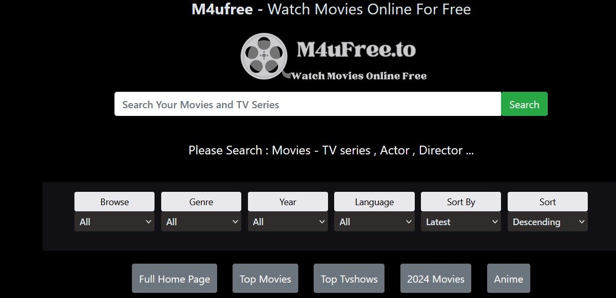 M4ufree 2025 – HD Movies Download Website, M4u Movies