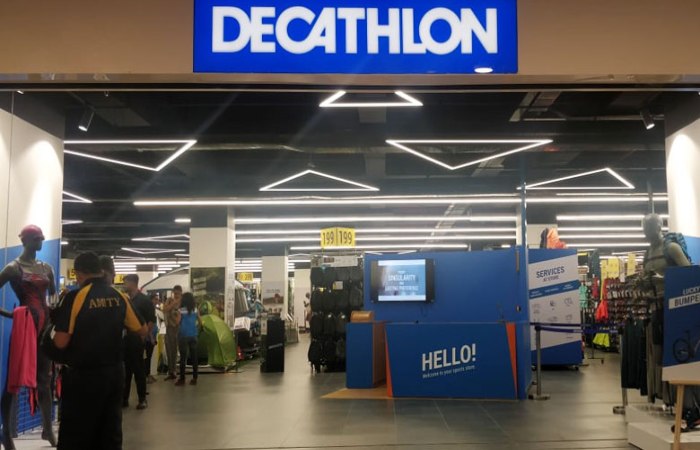 Decathlon Mbd Mall J