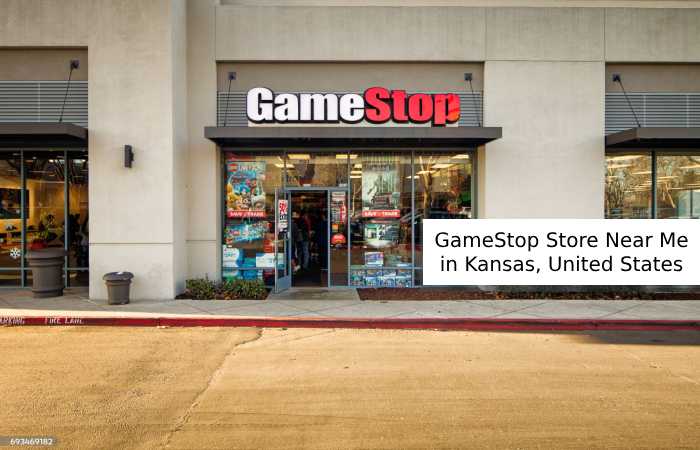 GameStop Store Near Me in Kansas, United States 