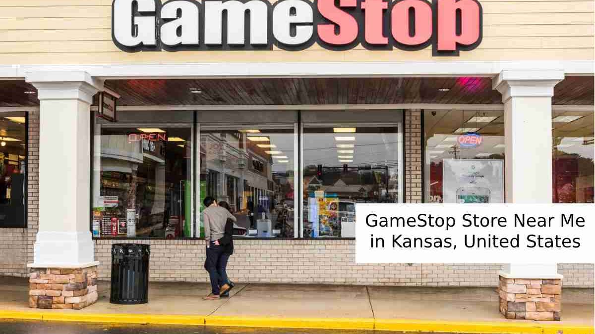 GameStop Store Near Me in Kansas, United States