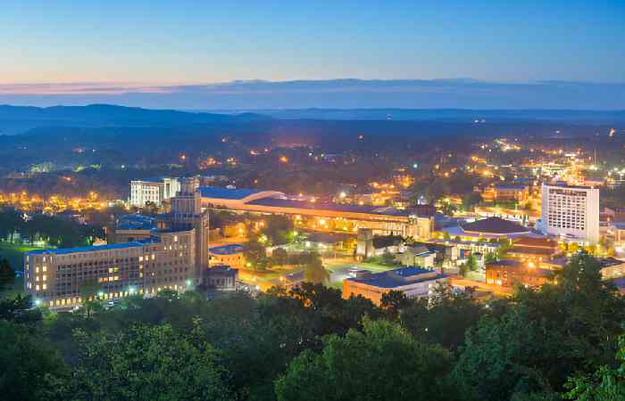  Hot Springs, Arkansas, USA 