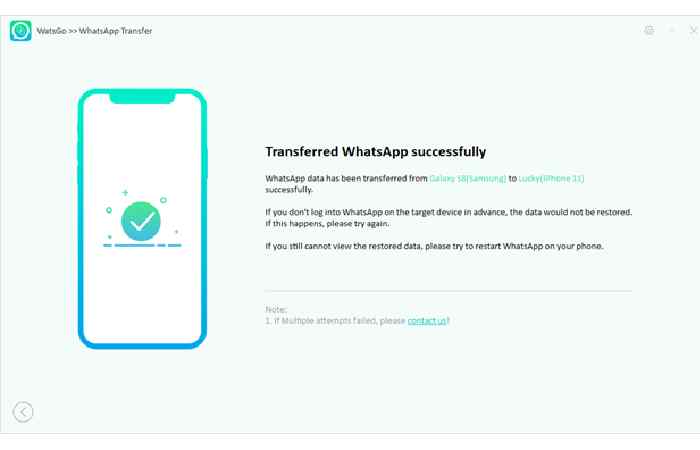 Verify your WhatsApp account 