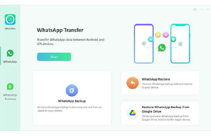 Part 3. How to Transfer WhatsApp from Android to iPhone Using Google Drive?