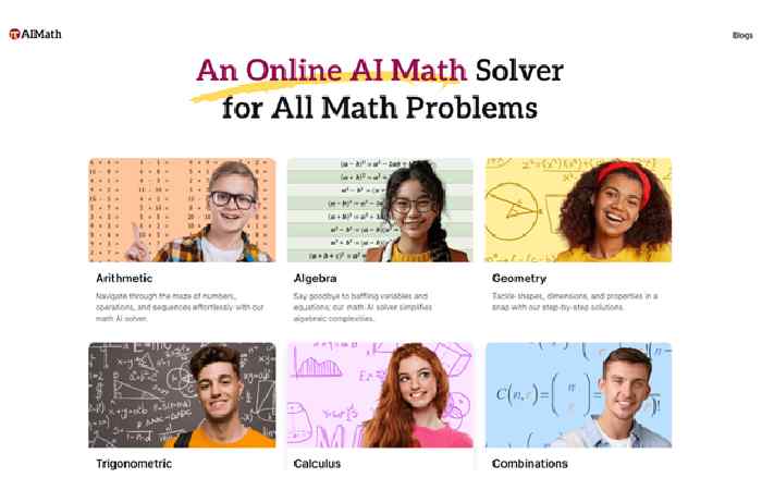 The Wide Range of Math Problems AI Math Can Solve