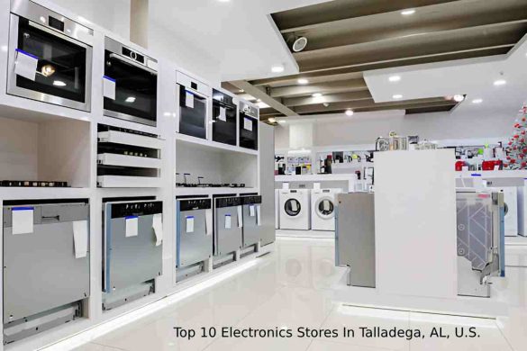Top 10 Electronics Stores In Talladega, AL, U.S.