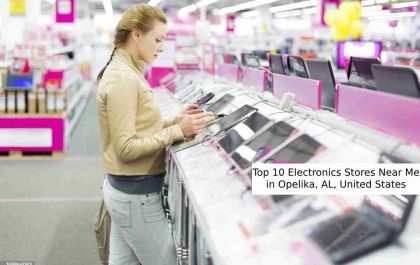 Top 10 Electronics Stores Near Me in Opelika, AL, United States