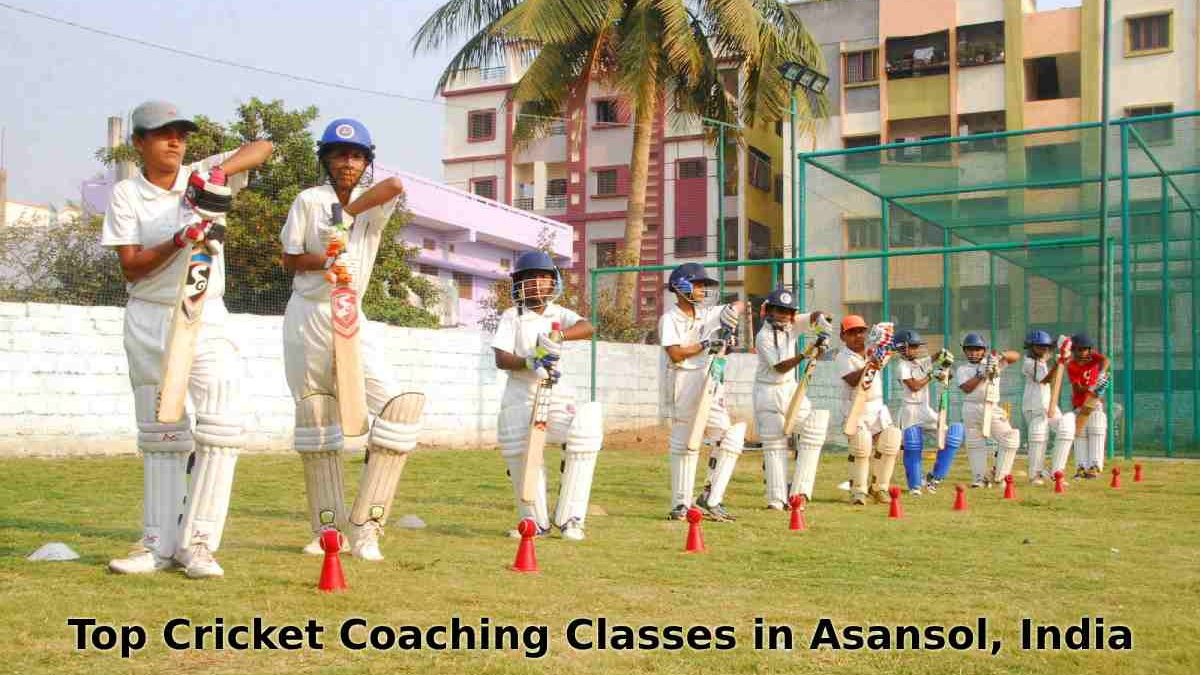 Top Cricket Coaching Classes in Asansol, India