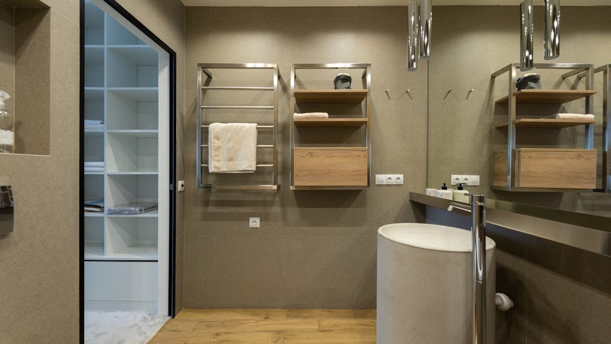Tailored Warmth: Customizing Bathroom Design with Towel Radiators