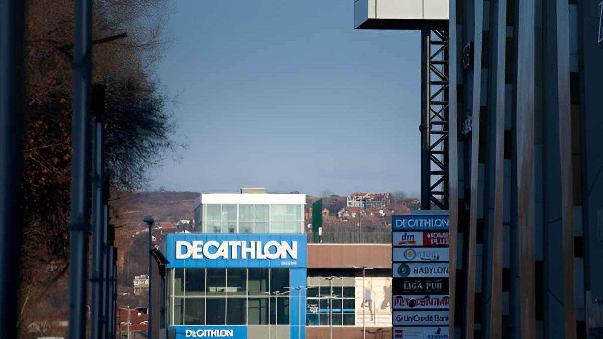 Decathlon City Center – Patna 