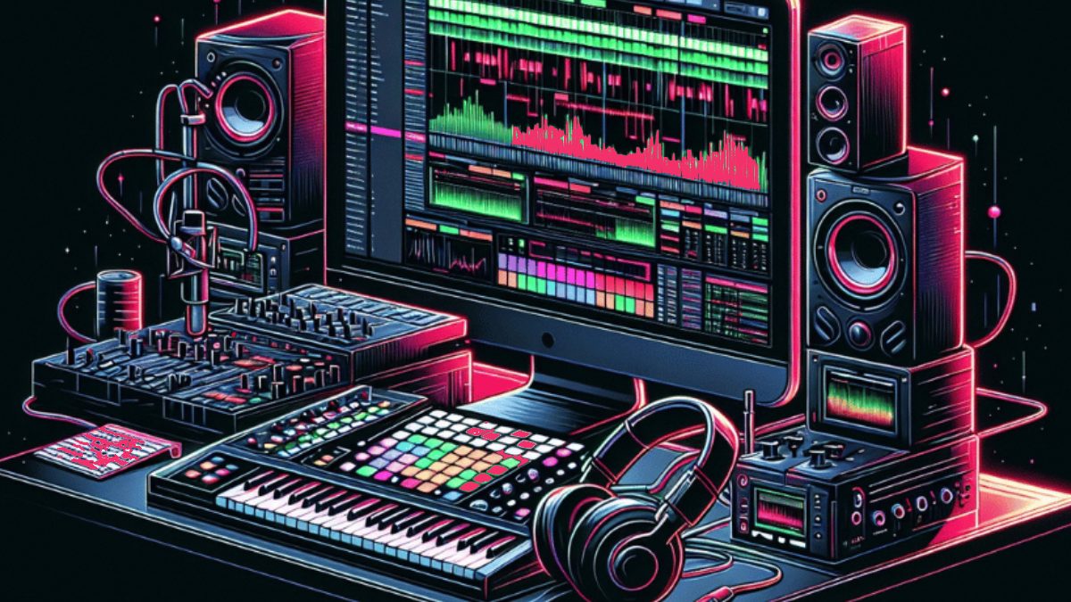 The intense journey through music production