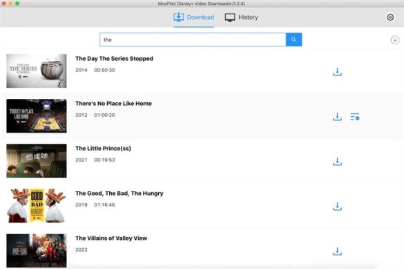 How to Download Disney Plus Video from Web Browser