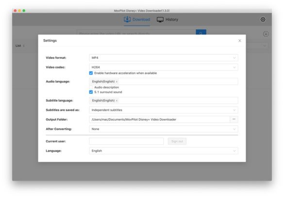 How to Download Disney Plus Video from Web Browser