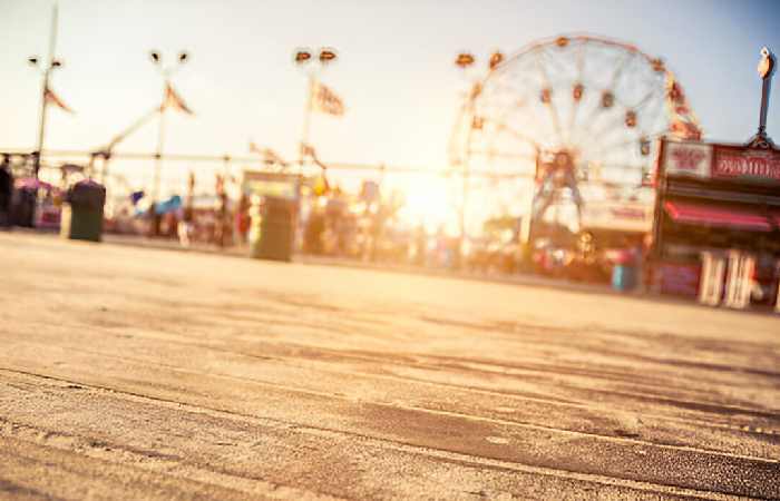 Coney Island, New York, USA 